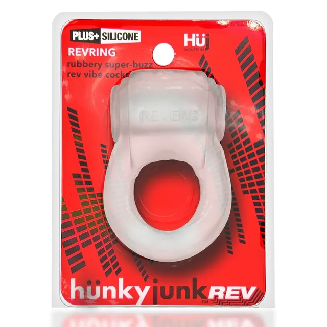 Clear Ice Hunkyjunk Revring in red retail package