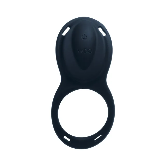 VeDO Riski Rechargeable Clitoral Vibe For Couples Black