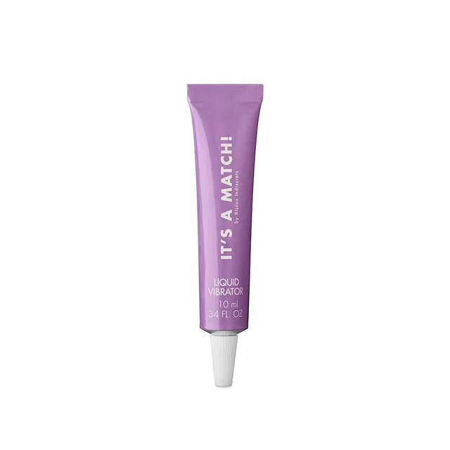 single purple It's a Match serum squeeze tube with silver applicator tip