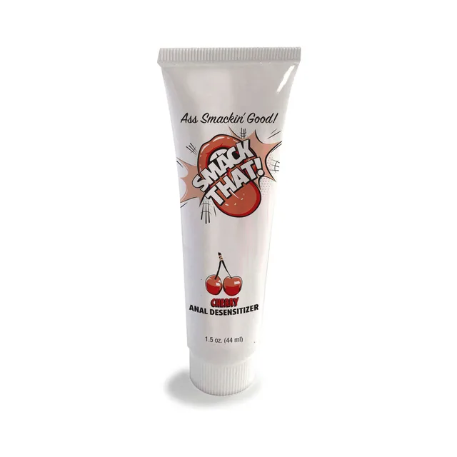 Smack That Cherry 1.5 oz white squeeze tube