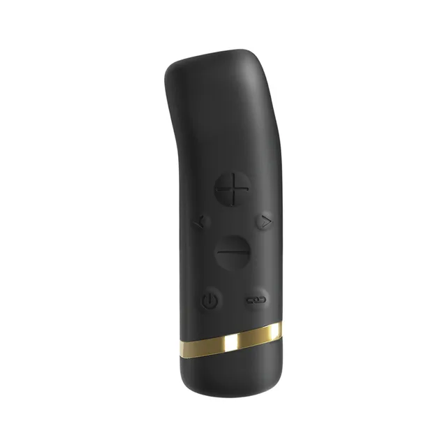 Front view of The Oh controller button panel