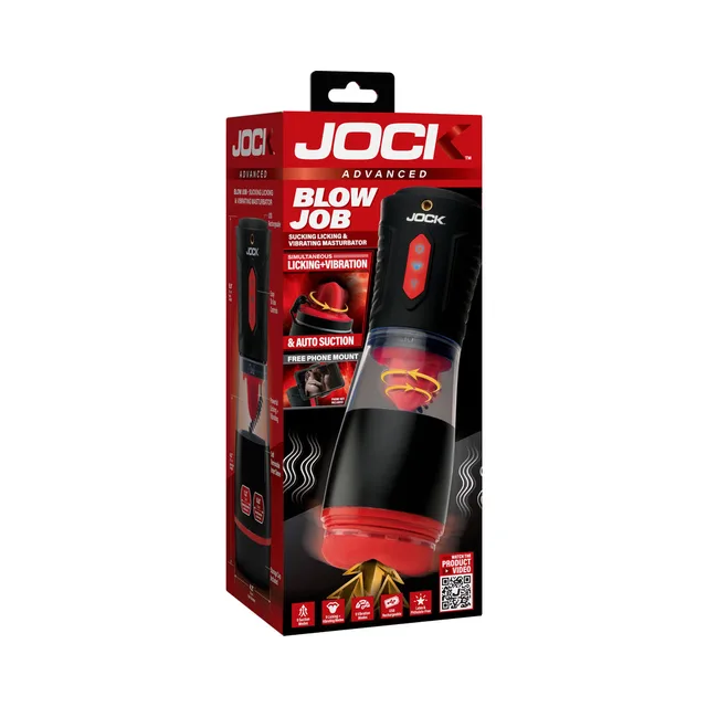 JOCK Advanced Blow Job masturbator in retail box