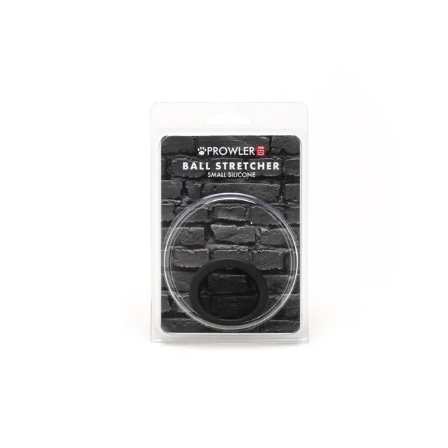 Prowler RED black silicone ball stretcher size S retail pack