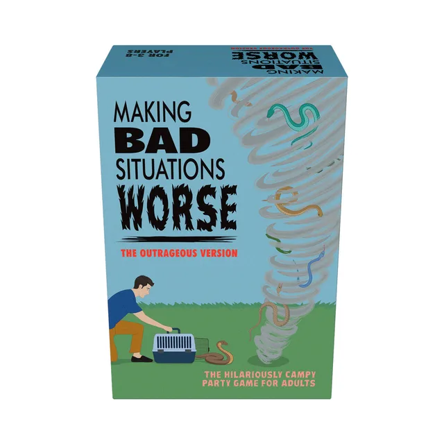 Making Bad Situations Worse Outrageous Version retail box