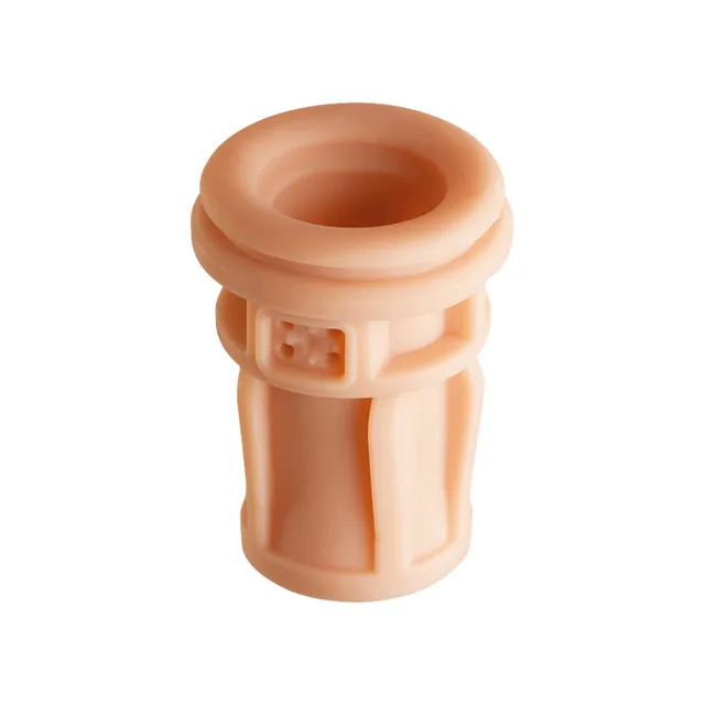 Cyrex Jack Socket XL Flesh TPE Sleeve on white