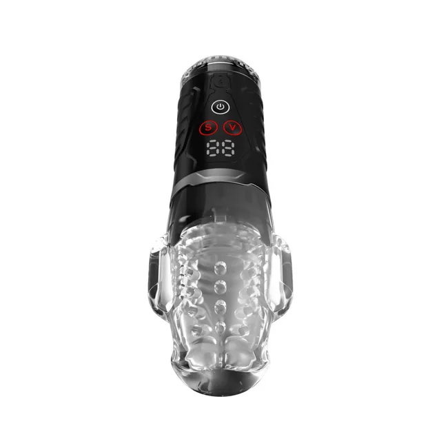PDX Elite Ultra Milker Pro front view of clear textured chamber