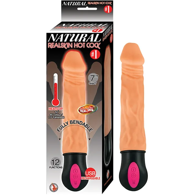 Natural Realskin No. 1 Beige Dong beige dong with black pink base beside orange black carton