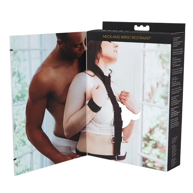 Open Sportsheets package with lifestyle panel and neck restraint box