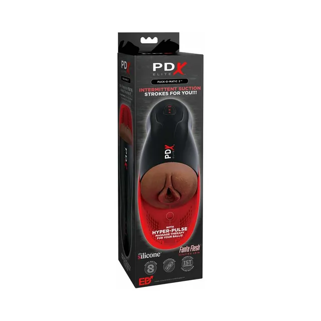 PDX Elite Fuck-O-Matic 2 stroker in retail box