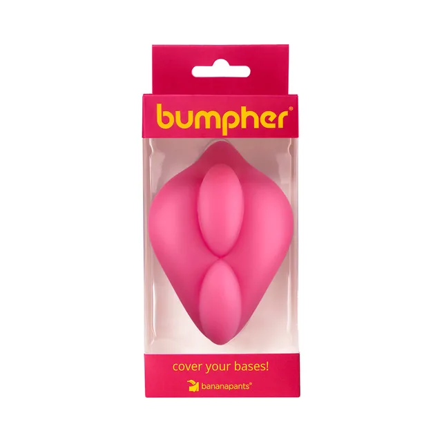 Banana Pants BumpHer sweet pink silicone base cover inside front retail package