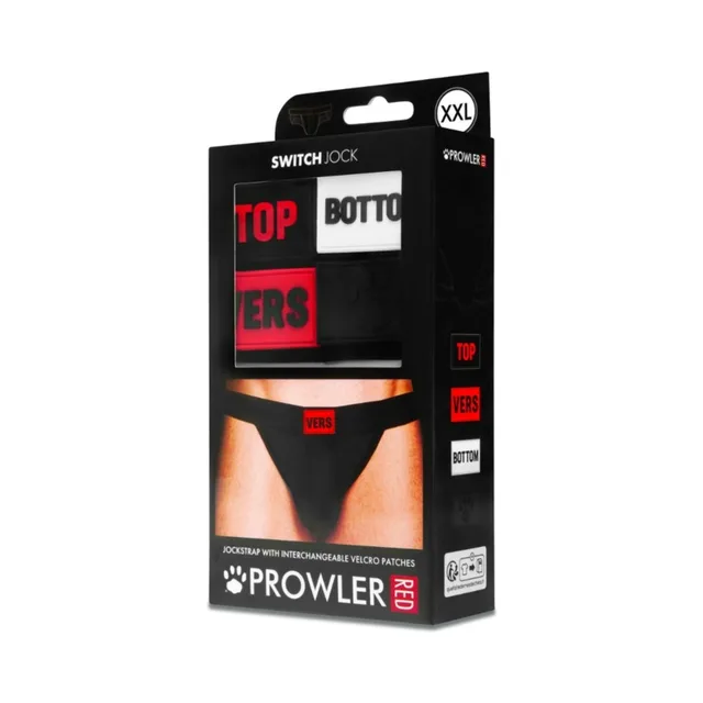 Prowler RED black Switch Jock size 2XL retail box
