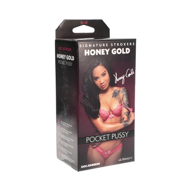Honey Gold Signature Pocket Stroker retail package