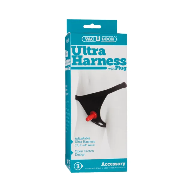 Vac-U-Lock Ultra Harness retail package front
