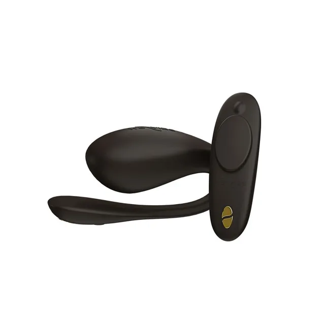 black Jive 2 wearable egg and Moxie+ panty vibrator with oval remote