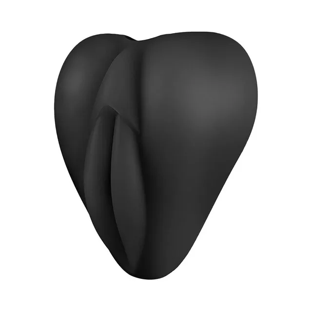 Banana Pants Lippi black sculpted silicone base cushion left front angle