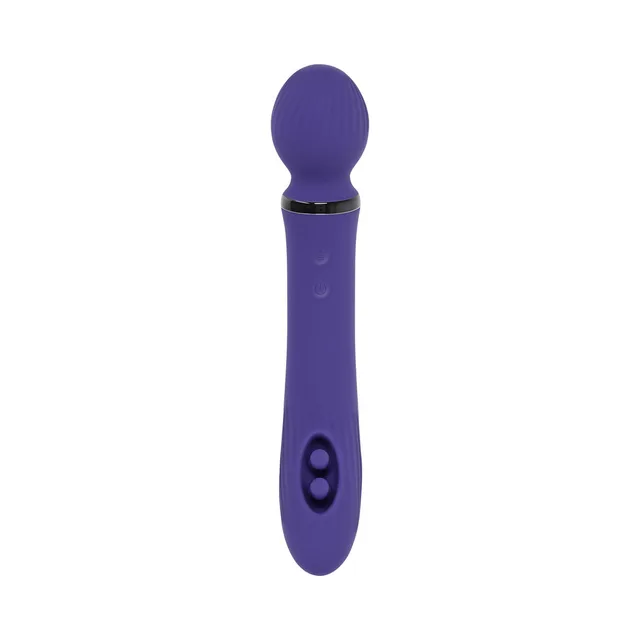 Evolved Shiver Silicone Rechargeable Purple