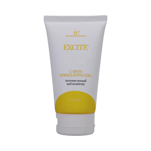 Front of Doc Johnson Excite C-Spot cream 2 oz bulk tube