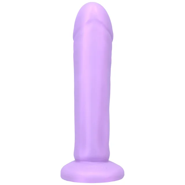 Front view of light purple Vamp showing subtle shaft veins