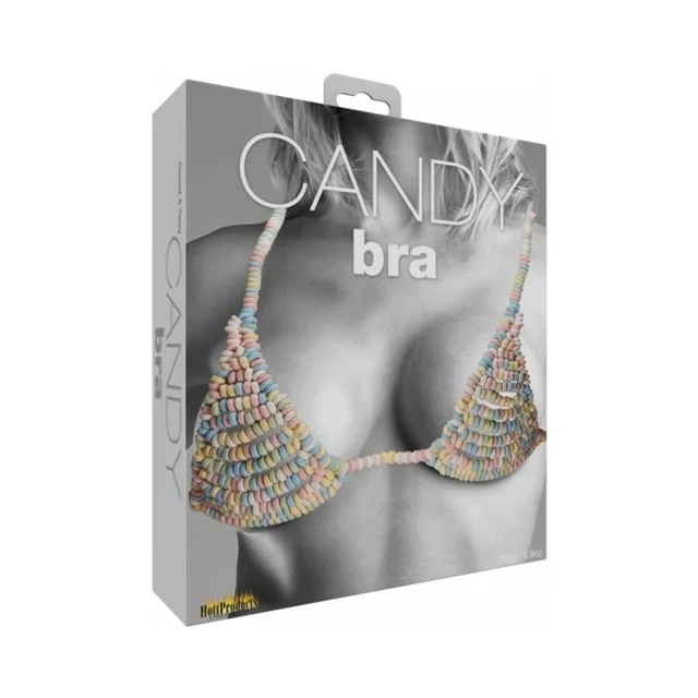 Hott Products Candy Bra in black retail box