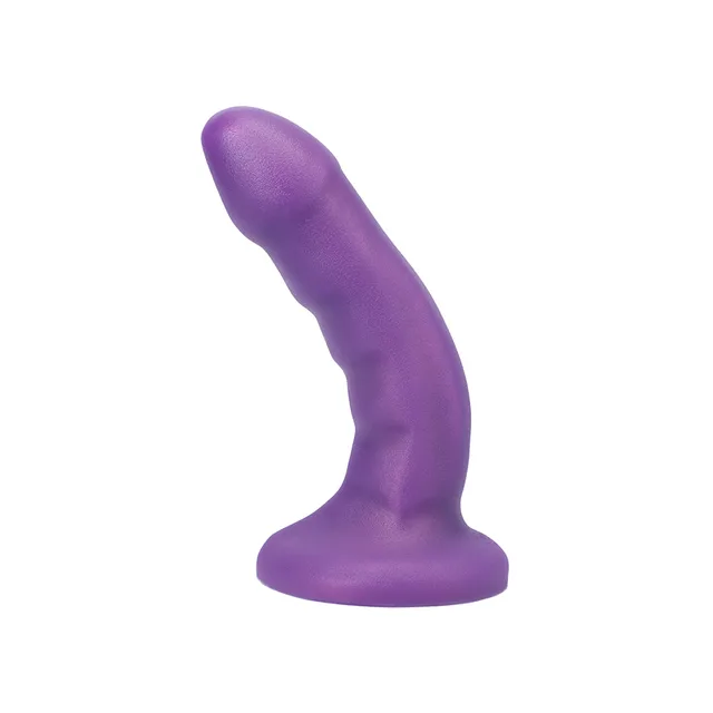 Left angle of purple Curve Super Soft with pronounced shaft arc