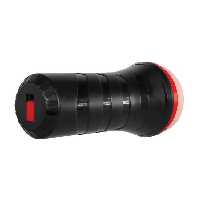 Horizontal black Pop On The Go grip canister