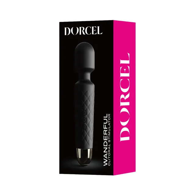 Dorcel Wanderful Rechargeable Wand Black