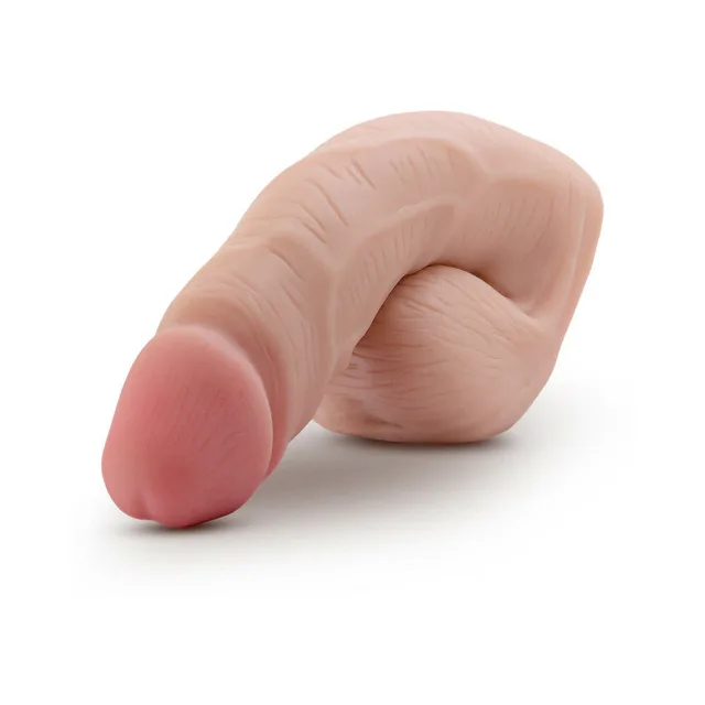 Blush Performance beige 5-inch packer three-quarter front angle with pink-toned tip