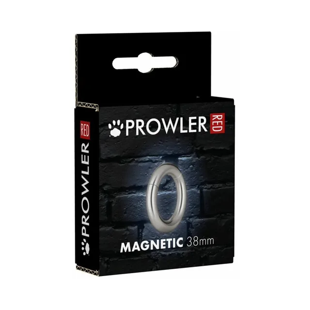 Prowler RED 38mm magnetic ring retail package
