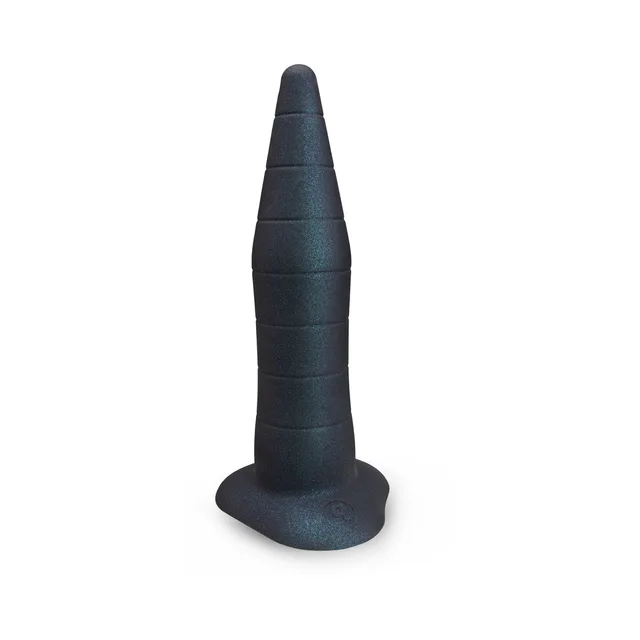 Black b-Vibe Fisting Trainer upright front view