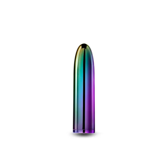 Upright Chroma Petite with rainbow metallic finish