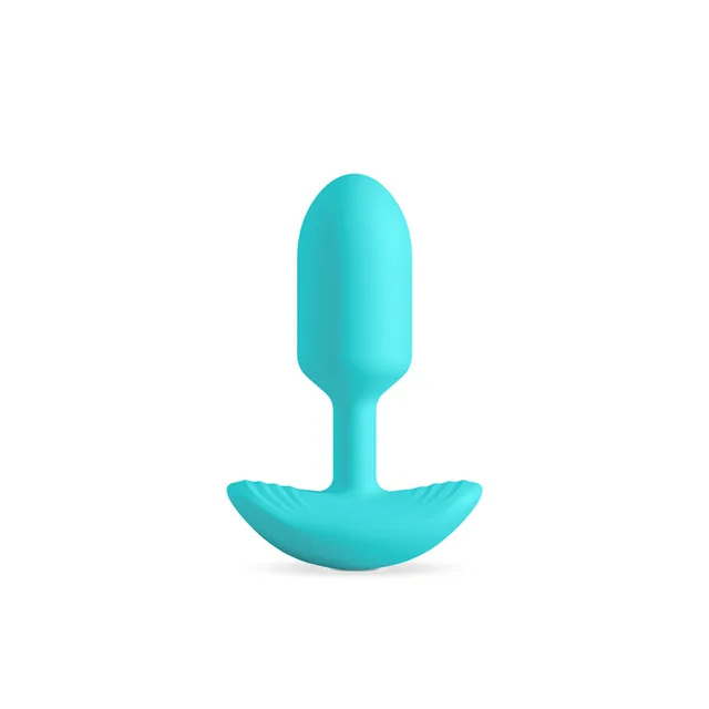 Front view of teal INYA Pulse with crescent-shaped base