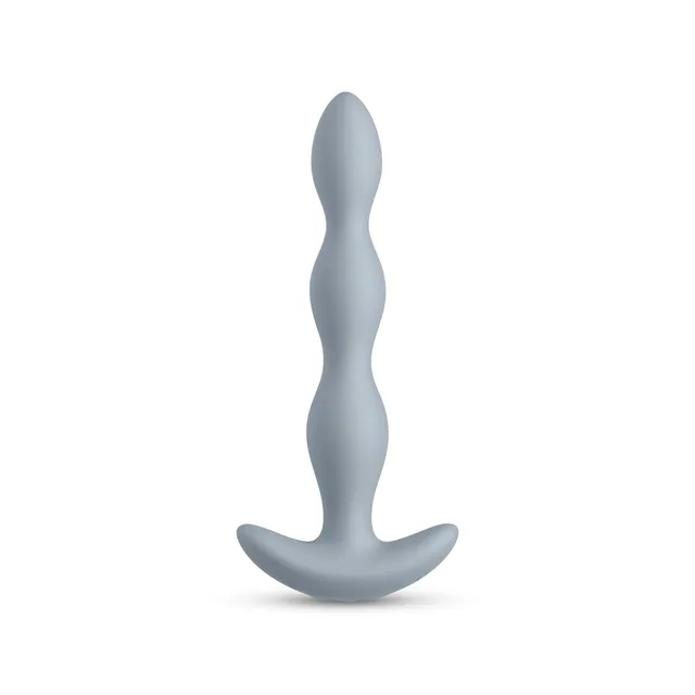 Front view of gray Vantage with three elongated beads