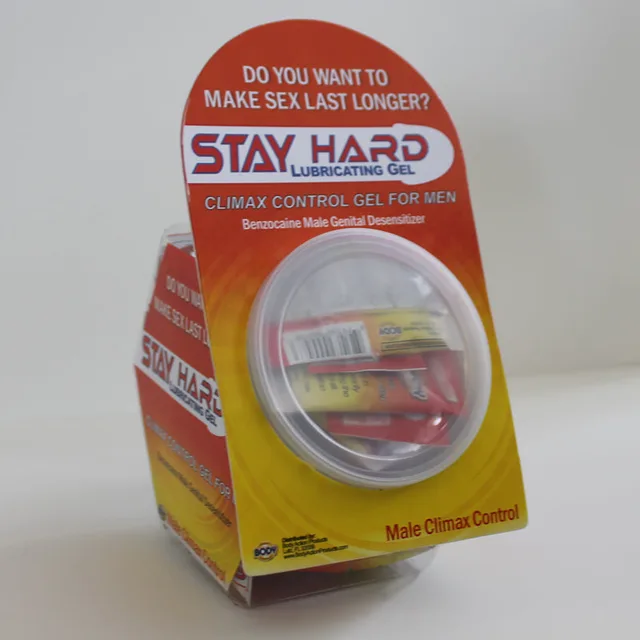 Body Action Stay Hard Yellow-Red Bowl with 50 sample packets