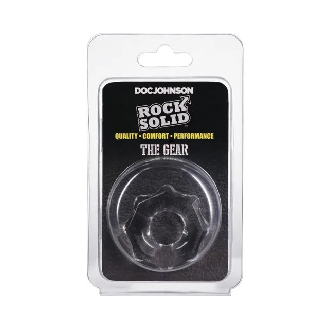Rock Solid Gear Clear C-Ring clear clamshell package front