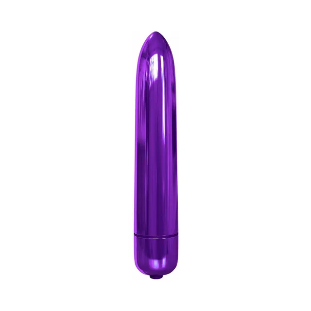 Upright purple Classix Rocket Bullet Vibrator