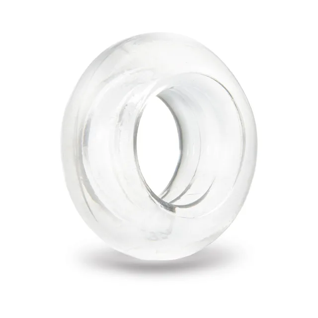 b-Vibe Stretch-Tech Choke clear C-ring isolated product view