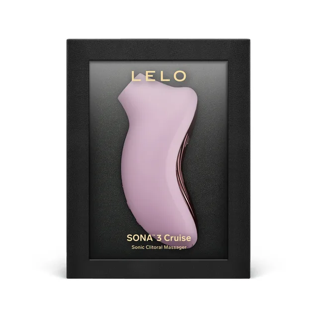 LELO SONA 3 Cruise soft pink stimulator in display box