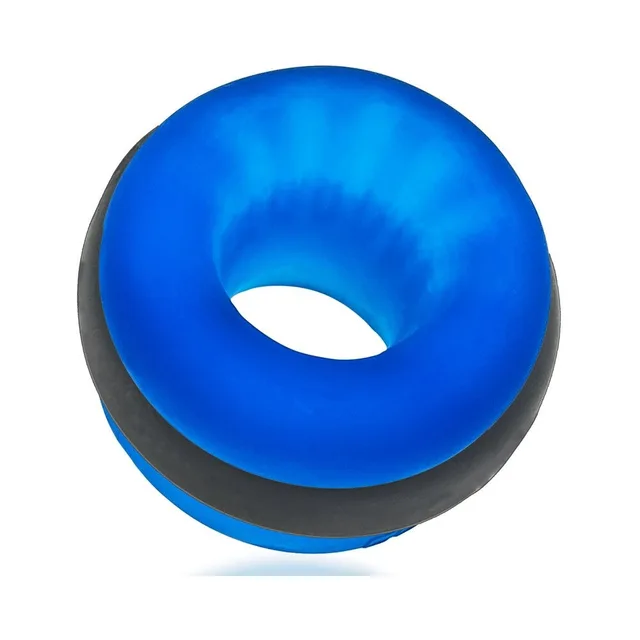 Top view through blue Oxballs Ultracore opening