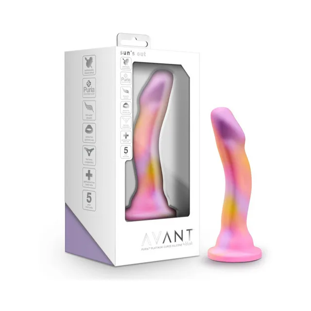 Blush Avant Sun's Out pink dildo with retail box