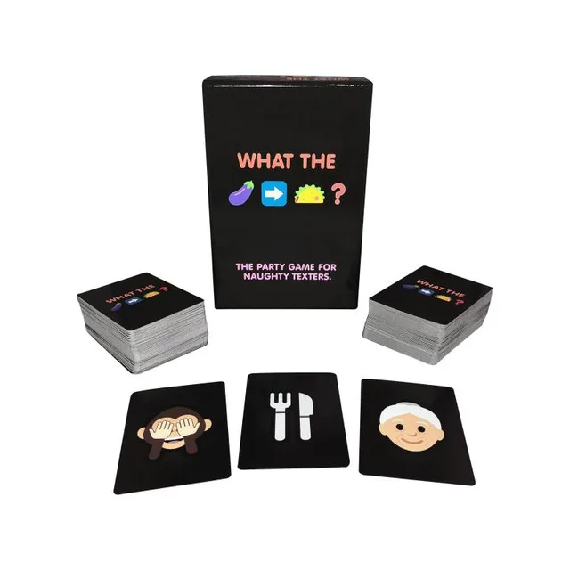 What the Eggplant-to-Taco black box with card stacks and samples