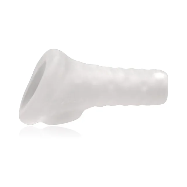 Perfect Fit XPlay Breeder 4.0 clear textured sleeve left side profile