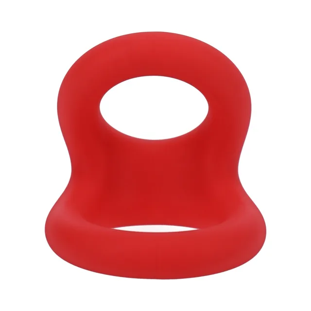 Front view of red Uplift dual-opening sling