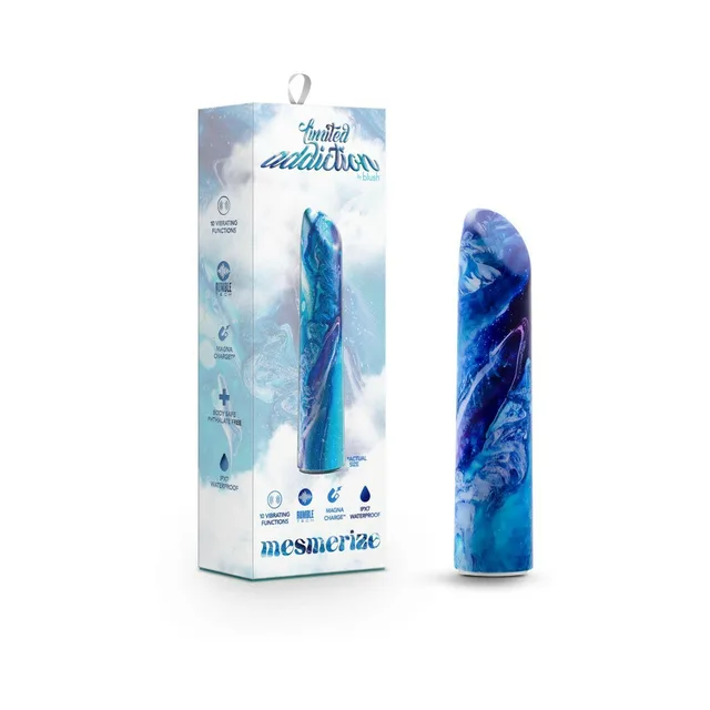 Limited Addiction Mesmerize blue bullet with retail box