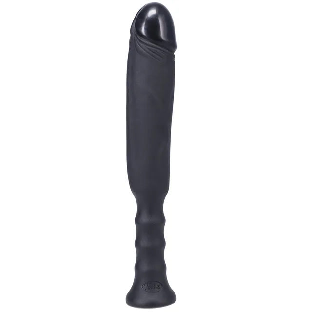 Front view of Onyx Anaconda showing contoured grip and flared end