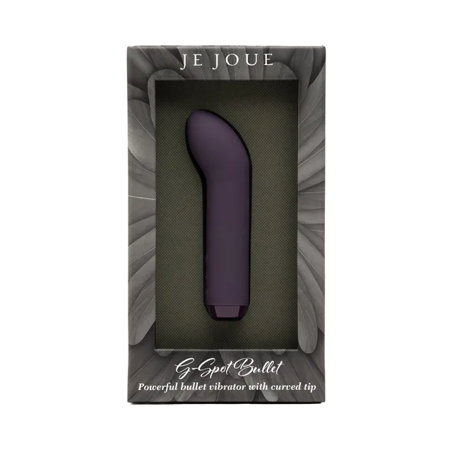 Purple Je Joue G-Spot Bullet in retail packaging
