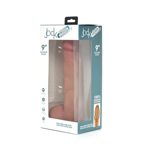 Front window box for Jock 9-inch dildo with balls