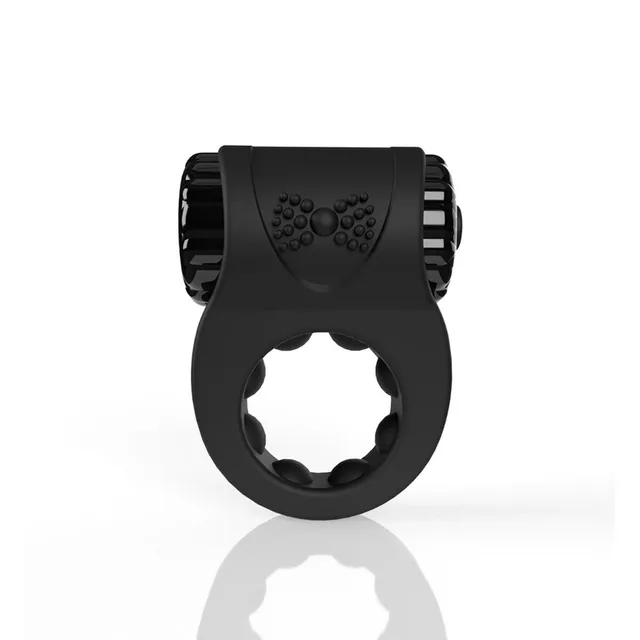 Front view of Big O Ritz ring and textured roller