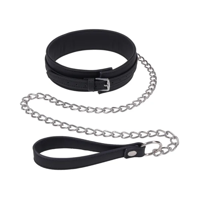 Sportsheets Signature Midnight Muse Collar & Leash