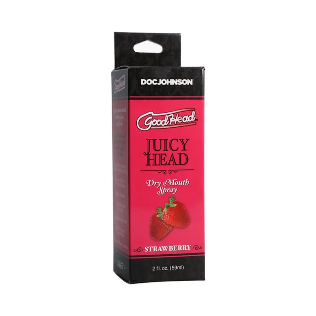 GoodHead Juicy Head Strawberry Spray two-ounce retail box