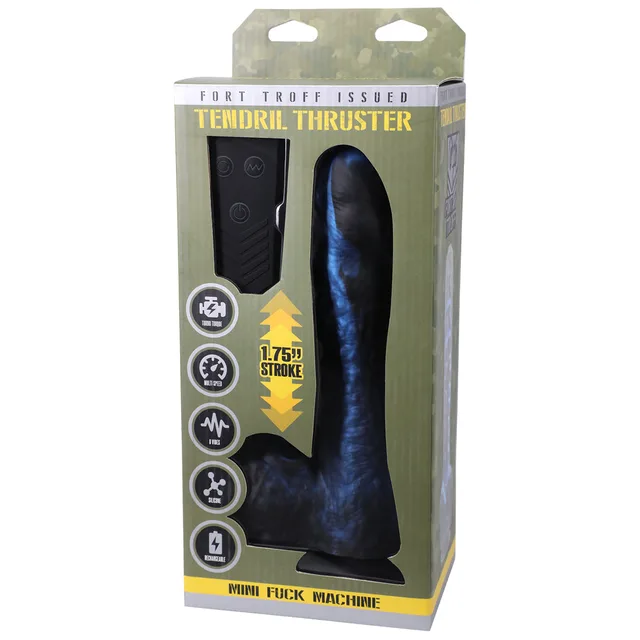 Angled retail box for Fort Troff Tendril Thruster